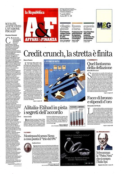 Affari & finanza